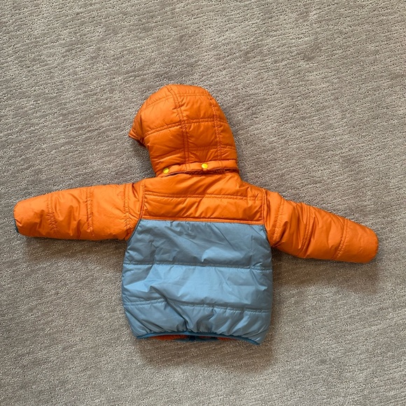 Patagonia Reversible Tribbles Jacket (size 2T) - Picture 2 of 3